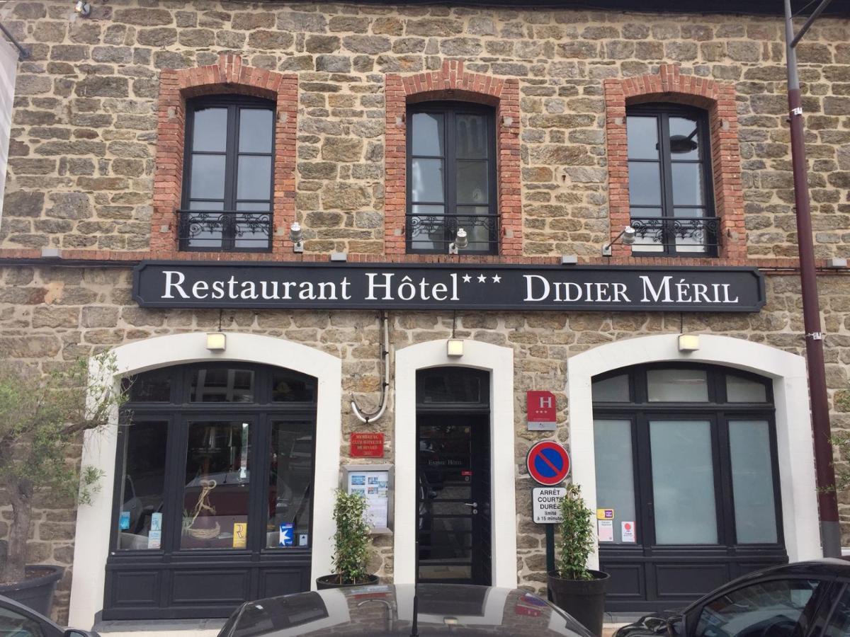 Restaurant Hotel Didier Meril Динар Экстерьер фото
