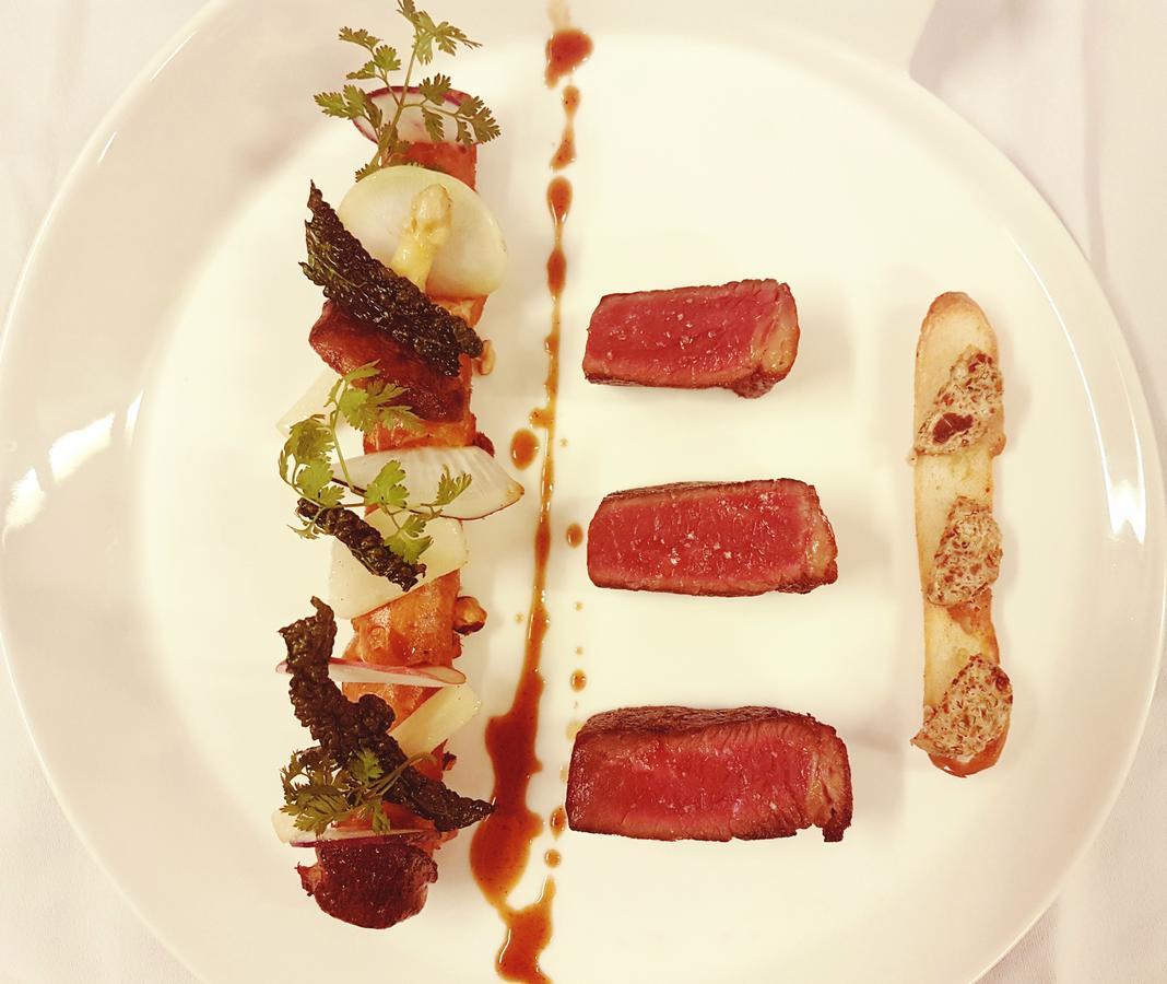 Restaurant Hotel Didier Meril Динар Экстерьер фото